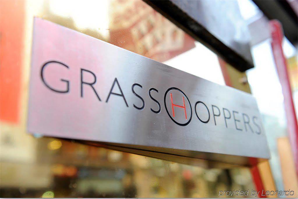 Grasshopper Hotel Glasgow Exterior photo